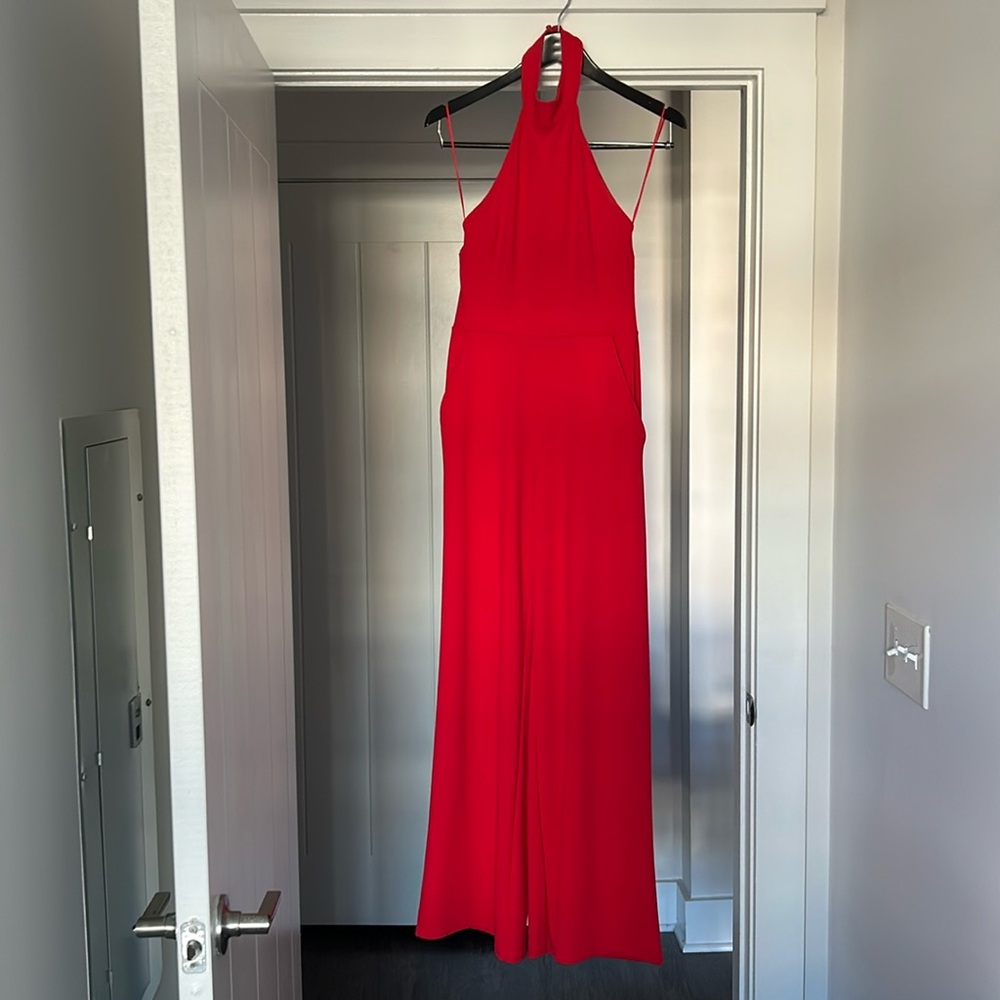 Red Jumpsuit